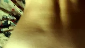 Perfect Ass Girl Gets Cum In Her Tight Asshole