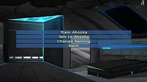 star wars orange trainer part 10: sexy cosplay anal action 😏