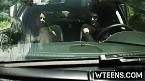 Lovely Blonde Teen's Intense Rough Sex