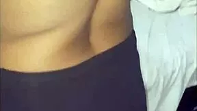 Hey, after the party, the sister-in-law is getting fucked hard by the group!