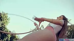 Hot ass babe with glasses gets fucked on cam 😍