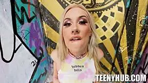 Does petite teen Jazmin Luv blow Ike Diezel?