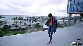 carmen rae bends over for tight pussy fucking