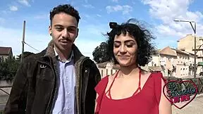 Petite Brunette Azylis Slut Gets Fucked Hard In Lingerie