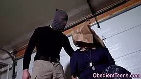 look at this bound teen 18+ taking big cock rough?