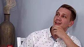 Mia Cheers takes two cocks in double penetration doggystyle