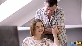 Watch Colleen get dirty with that old guy in the expensive house?