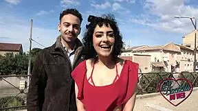 Petite Brunette Azylis Slut Gets Fucked Hard In Lingerie