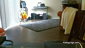 Watch this amateur teen squirt during wild homemade sex?