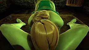 the witcher triss the redhead gives you a good licking