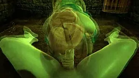 the witcher triss the redhead gives you a good licking