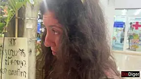 Fucked All Night In Anal With Picked-Up Girl