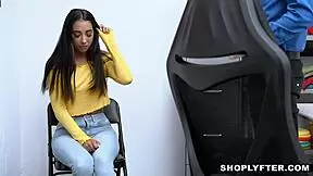 Teen Slut Pussy Rammed By Store Officer