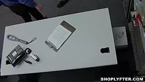 Teen Slut Pussy Rammed By Store Officer