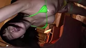 i savored this g-cup japanese beauty with deep throat blowjob in oily swimsuit