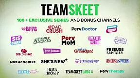 Loss Prevention Officer Fucks Nerdy Shoplifter Hard In Uniform!