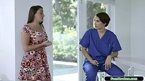 19yo nurse stepsis gives stepbro handjob and blowjob