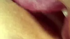 Young babe gets fucked in a blowjob session