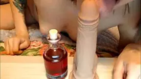 Hot Amateur Girl Toys Herself Hard