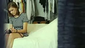 Riley Mae, Adventurous Stepsis, Sucks Monster Cock and Gets Ass Fucked