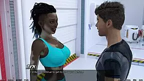 Stranded In Space 8: Assisting Zara In The Anime Adventure