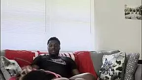 davina, are you riding that big black cock?