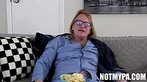 selina bentz eases evan stone with tight pounding. her petite frame takes it all!