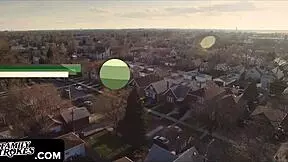 Horny brunette Hollie Mack gets banged by big cock