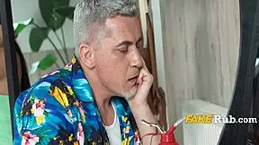 Curvaceous European Beauties Dominate in Wild Hostel Threesome