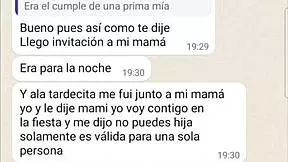 she tells me about her second fuck when she cheated part 2