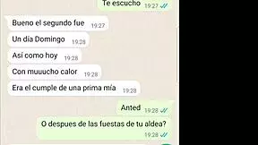 she tells me about her second fuck when she cheated part 2