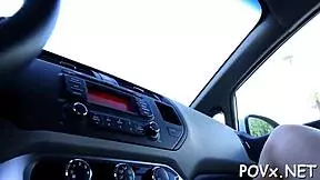 vehement sex drives nymph crazy with wet pussy