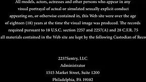 PUSSY RUBBED SUB TEEN LICKS DOMMES ASSHOLE!