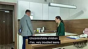 I walked in on my stepsister masturbating, and we ended up banging hard.