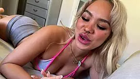 Can You Handle Intense Cowgirl Sex With Hot Latina Step Sister Luna Luxe?