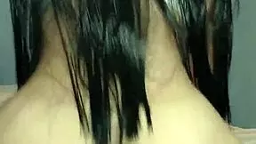 cowgirl with big ass rides to creampie