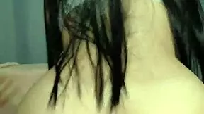 cowgirl with big ass rides to creampie