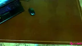 Wow, Mom's best friend caught me jerking and took my virginity with a filthy blowjob! Nata Sweet rocks!