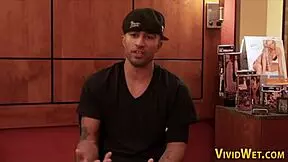 Spitroasted Teen Pornstar Takes Blowjob And Cumshot In Group 3some!