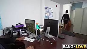 Ivy Young 18+ Learns How To Get Ahead In The Office Mr Jay