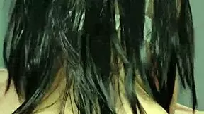 cowgirl with big ass rides to creampie