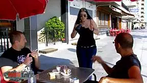 Chubby Young Spanish Teen In Pantyhose And Stockings Gets Hard Pussy Fuck And Facial