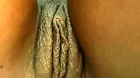 Big booty teen gets messy