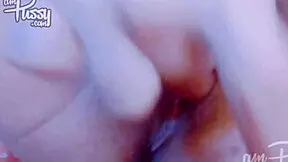 amateur asian close-up of homemade relaxation technique