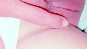 step sis ready for a quickie fuck in her pink pussy after the party part 1