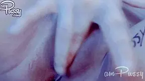 amateur asian close-up of homemade relaxation technique