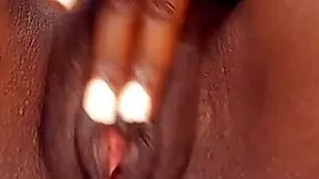 BBW pussy gets a huge creampie!