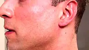 Petite girl has red stockings jizzed on for Christmas