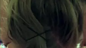 Petite Blonde Has Session Ending In Facial.