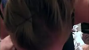 Petite Blonde Has Session Ending In Facial.